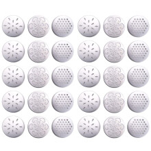 30 Stuks Jar Deksels Cover 3 Style Hollow Candle Topper Shade Jar Deksel voor, Candle, , Regular Mouth Jar, Etc