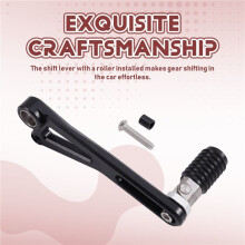 For PAN AMERICA 1250 1250S 2021-2025 Adjustable Folding Gear Shifter Shift Pedal Lever Silver