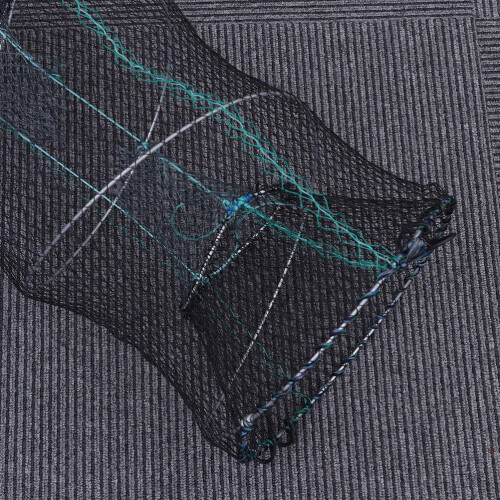 2Stück Faltbares Köderwurf-Maschentrap-Netz, Verzinkt, 30x60cm 2