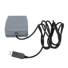 USB-FußSchalter Tastaturpedal für HID-PC-Computer USB-Aktionsschalter Steuertastenfunktionen Maus PC-Spiel