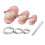 Dumpling Maker,Empanadas Press Mold Maker Set with Dough Cutter, Dumpling Mold Set and Cutter for Pierogi,() 2