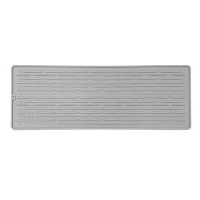 Silicone Square Dish Drying Mat Drain Pad Water Filter Table Placemat Kitchen Heat Resistant Protection Durable A
