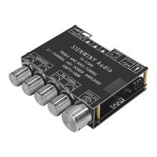 YS-S100L 5.0 Subwoofer Amplifier Board 2.1 Channel Audio Amplifier Board Module Digital Power Amplifier Board