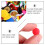100Pcs Plastic Push Pins Assorted Color Flat Head DIY Craft Thumbtacks 3