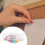 100Pcs Plastic Push Pins Assorted Color Flat Head DIY Craft Thumbtacks 5