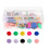 100Pcs Plastic Push Pins Assorted Color Flat Head DIY Craft Thumbtacks 8