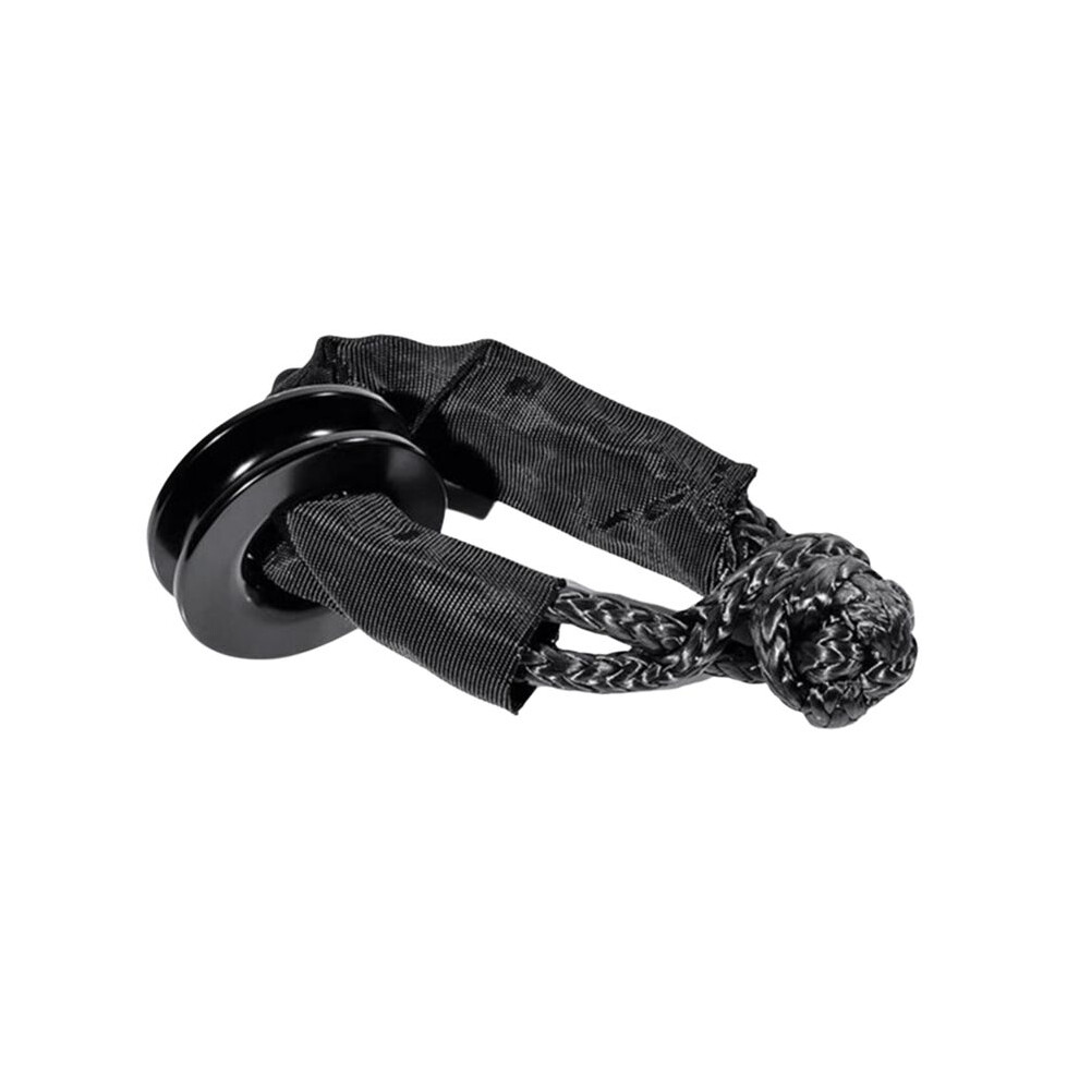 Shackle Winch Rope + Recovery Snatch Ring Pulley Recovery Ring For Atv Utv Suv Off-Road Towing Truck 4X4 Boat Marine 6033882216478