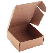Paper Handmade Soap Box Brown Paper Candy/Accessories Box Paper DIY Gift Packing Box(50Pcs)