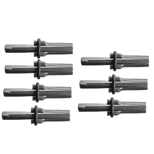 7 Set 5/8Inch Plug Wedges Feather Shims Concrete Rock Stone Splitter Hand Tools 16mm 1