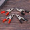 20 Pcs 50mm Plastic Handle Test Probe Metal Alligator Clips 3