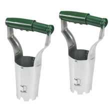Stainless Steel Seedling Transplanter Digging Pits Sowing Seedling Tools Planting Vegetable Gardening Hole Shovel