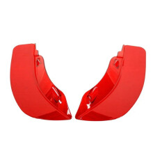 Motorcycle Accessories Fairing Side Wide Wing Air Deflectors for Road Glide FLTRX 2015-2023 Red