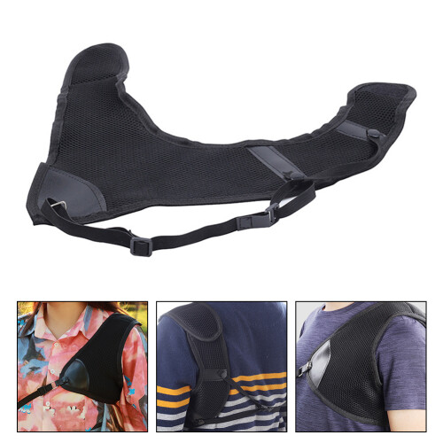Professional Breathable Chest Protector For Archery 2