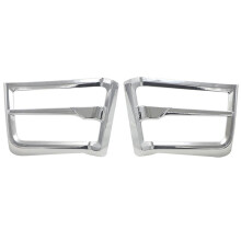 Motorfiets Chromen Speaker Grille Beschermhoes Front Speaker Mesh Trim voor Gold Wing GL1800