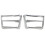 Motorcycle Chrome Speaker Grille Protective Cover Front Speaker Mesh Trim for  Gold Wing GL1800 1