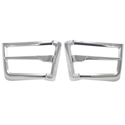 Motorcycle Chrome Speaker Grille Protective Cover Front Speaker Mesh Trim for  Gold Wing GL1800