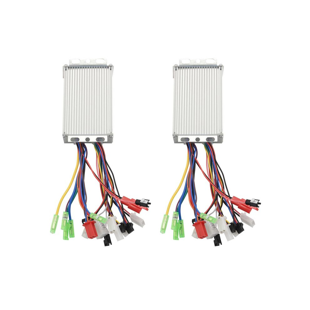 2X Brushless Motor Controller 36V/48V 350W Electric Bicycle E-Bike Scooter 6033189729176