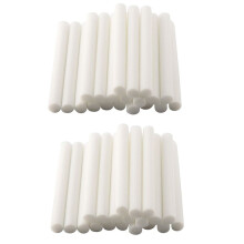 40Pcs Humidifier Filters Replacement Cotton Sponge Stick for USB Humidifier Aroma Diffusers Mist Maker Air Humidifier