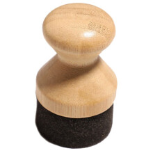 Kitchen Bamboo Cutting Board Oil Wax Applicator Work Oil Application Sponge Bamboo Oil Application Tool A