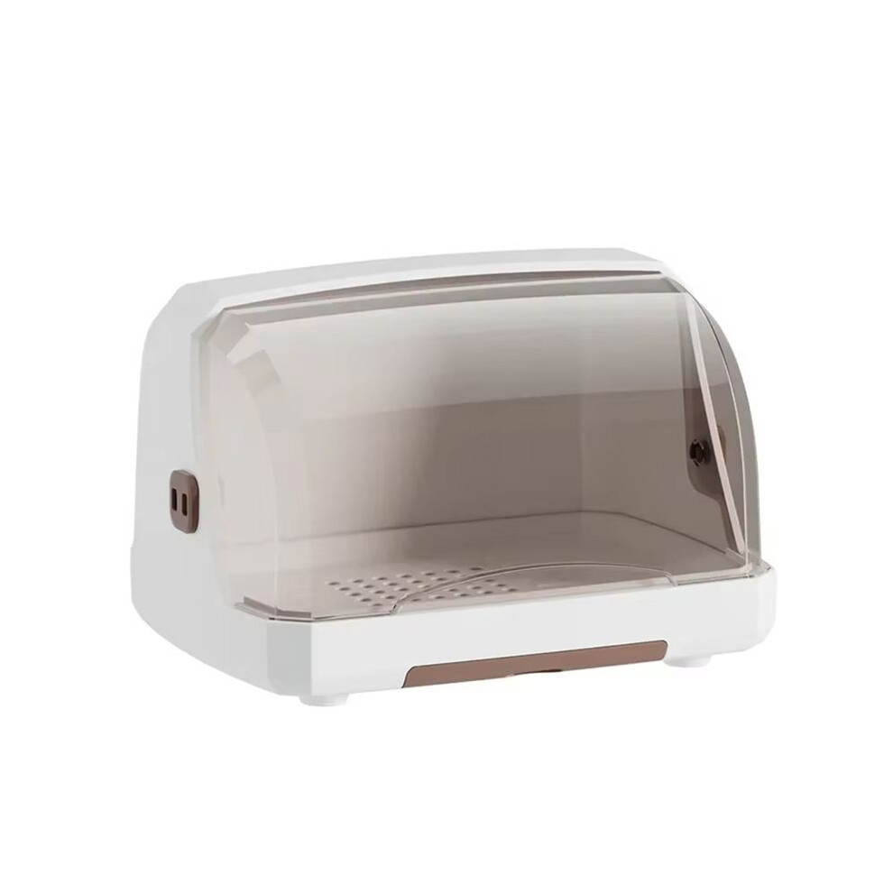 Typecat Milk Bottles With Large Drying Rack And Storage Box For Kitchen Countertops And Cabinets, Ideal For Home Organization