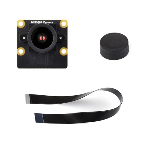 Wide Angle Camera Module MIS5001 5MP High Sensitivity for Luckfox--Pro/Max/Ultra, Ideal for Advanced Imaging A