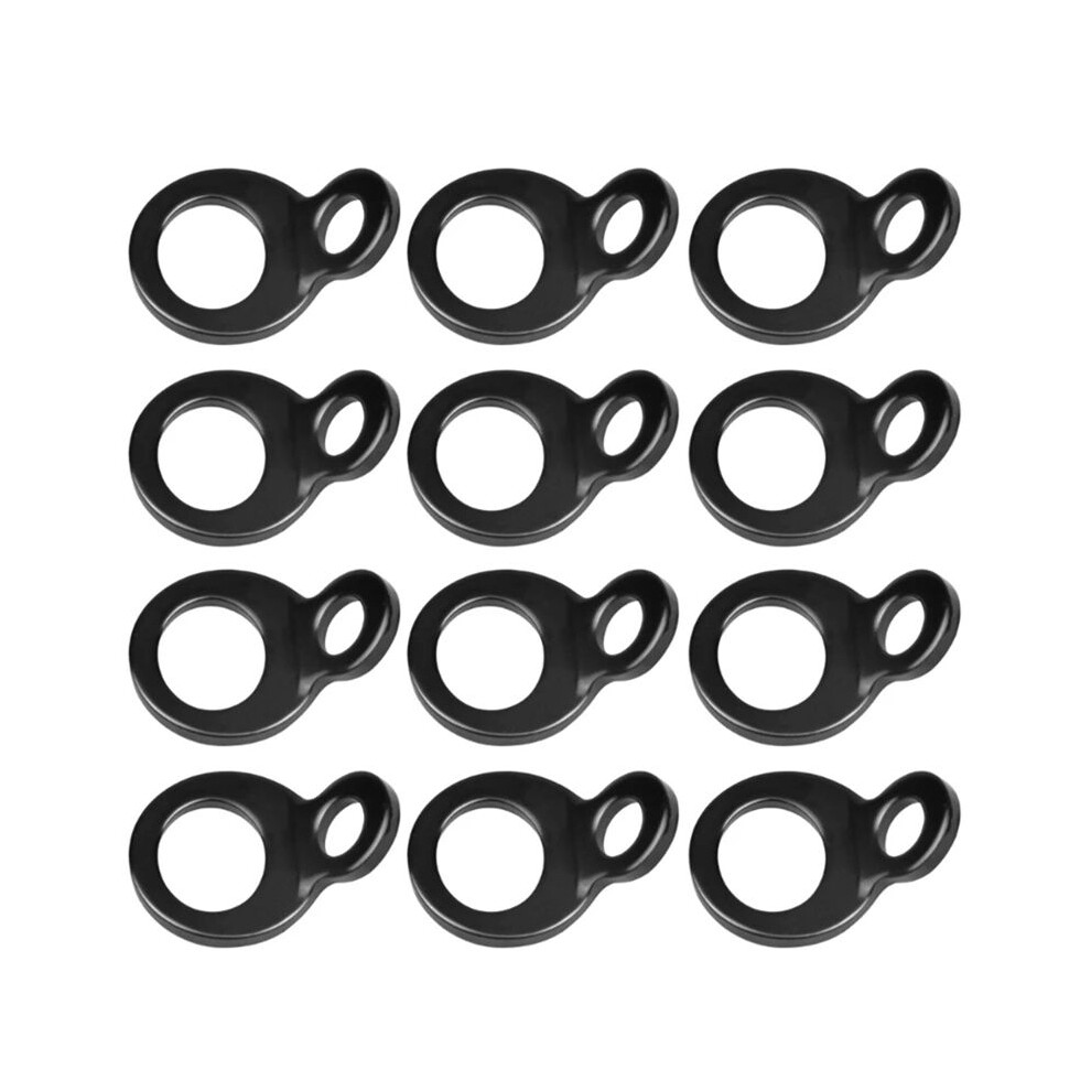 12 Pcs D-Ring Tie Downs,D-Rings Anchor Lashing Rings For Loads Motorcycle Dirt Bike Atv Heavy Duty Tie Down Rings 6031188549290