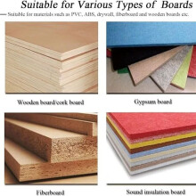 Wood Trimmer, Chamfering, Fillet Scrapers, Deburring Tool, Trimming Knife, Woodworking , Corner Planer Banding