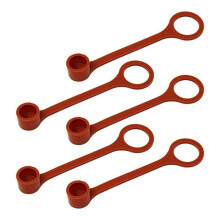 Kitchen Equipment High Temperature Silicone Nozzle Cover, Silicone Protective Cover