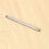 2X RC Model Car 5 Silver 5 Section 3 mm External Threaded Expansion Antenna 5