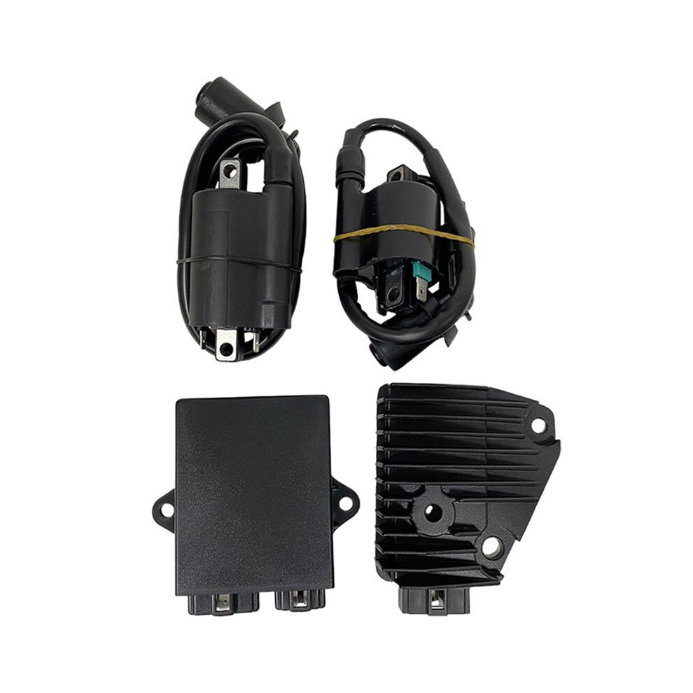 Cdi Ignition & High-Voltage Coil With Rectifier For Virago 250 Xv250 1995-2007 2Uj-82305-00-00 /4Rf-82305-00 6031772164649