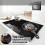 Induction Cooker Mat Silicone Electric Stove Protector Mat Non-Slip Plate Protector Multipurpose Kitchen Accessories 4