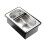Coffee Knock Box Embedded Coffee Grounds Bucket Coffee Knocking Grounds Bucket Coffee Powder Grounds Tank 1