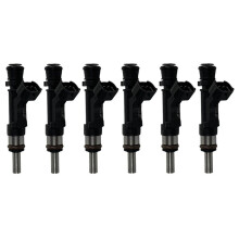 6pcs New Fuel Injectors 0280158053 06E133551 for A6 Avant Quattro C6 4F2 4F5 2005-2008 2.4 Fuel Injector Nozzle