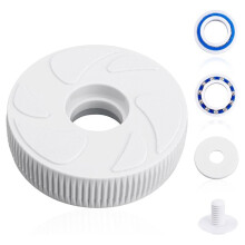 Pool Cleaner Parts,Components Bearing C60 Wheel Screw C55 Wheel Washer C64 for 280 180 Pool Cleaner Roller