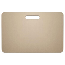 Clay Wedging Board with Built-in Handle - 11.7 in X 17.6 in Clay Board for Clay Crafts Arts Ceramics Pottery Tools