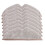 8PCS Replacement Spare Microfiber Mop Cloth Pad for  Q7 Q8 S5 Max, Q5 Pro, E4, E5, S5, S6, S6 Pure MaxV, Q5 1