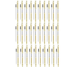 30 Pcs Slimline Pen Kit Wood Turning Twist Pen Kit with Refill Lathe Turning Supplies for DIY Making Office Supplies