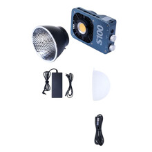 Dual Color Temperature COB Photography Light Soft Fill Lamp for DSLR Cameras, for Night Scenes & Filming US PLUG