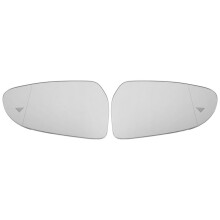 Vidro de Espelho Retrovisor Aquecido com Aviso de Ponto Cego para  X3 F25 G01 G08 2014-2024 X4 F26 G02 X5 F15 G05 X6 F16 G06 X7 G07
