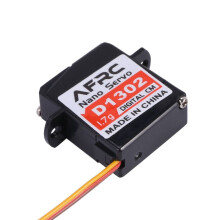 3X AFRC D1302 ZłąCze JST 1.7G z DużYm Momentem Obrotowym Cyfrowe Serwo dla Helikoptera RC Model Drone Airplane