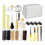 49 Pcs Hand Bookbinding Tools Bookbinding Kits for Beginners Binding Supplies Steel Ruler for DIY Bookbinding Crafts 1