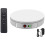 Automatic Electric Turntable, Rotating Jewelry Stand Rechargeable Rotating Display Stand US Plug 1