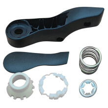 Left Door Mirror Arm Bracket Repair Kit for Trucks VOE 21058485 L.H Door Mirror Arm Truck Spare Parts
