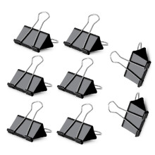 Extra Großer Ordner, Verdickter Aktenordner und Zeichenbrettklammer, 2,4 Zoll (Ca. 6,1 Cm), 8 Stück