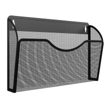 1-Laags Magnetische Bestandshouder-Map-Organizer, Capaciteit Kantoor Hangend Tijdschriftenrek voor Koelkast, Archiefkasten