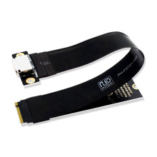 PHDK M.2 NVMe Till Oculink Förlängningskabel SFF-8611 SFF-8612 Honadapterkabel för Bärbar Dator Grafikkort Förlängningskabel