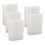5Pack WF813 Humidifier Wick Filter Replacement Compatible for RCM-832 RCM-832N PCWF813 Humidifier Filter 1