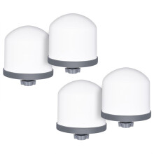 4Pack Replacement Ceramic Dome Water Filter 0.2 to 0.5micron for Countertop Portable Water Purification System