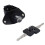 Rear Trunk Tailgate Handle  with Keys 93258522 for  Corsa 1996-2003 Accessories 1