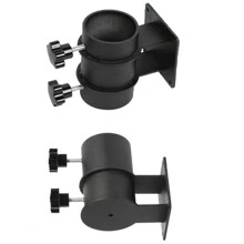 Patio Umbrella Holder,Offset Umbrella Stand Umbrella Deck Mount Bracket for Fences,Balcony or Courtyard,Flat Mount